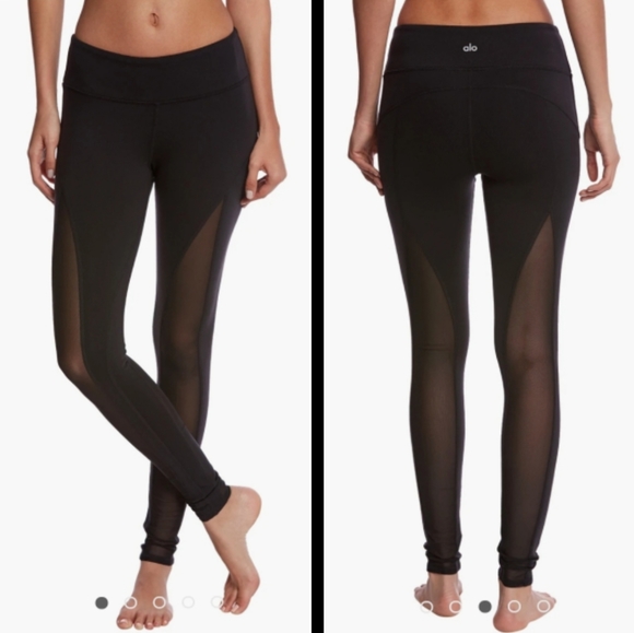 ALO Yoga Pants - Alo leggings with mesh size M